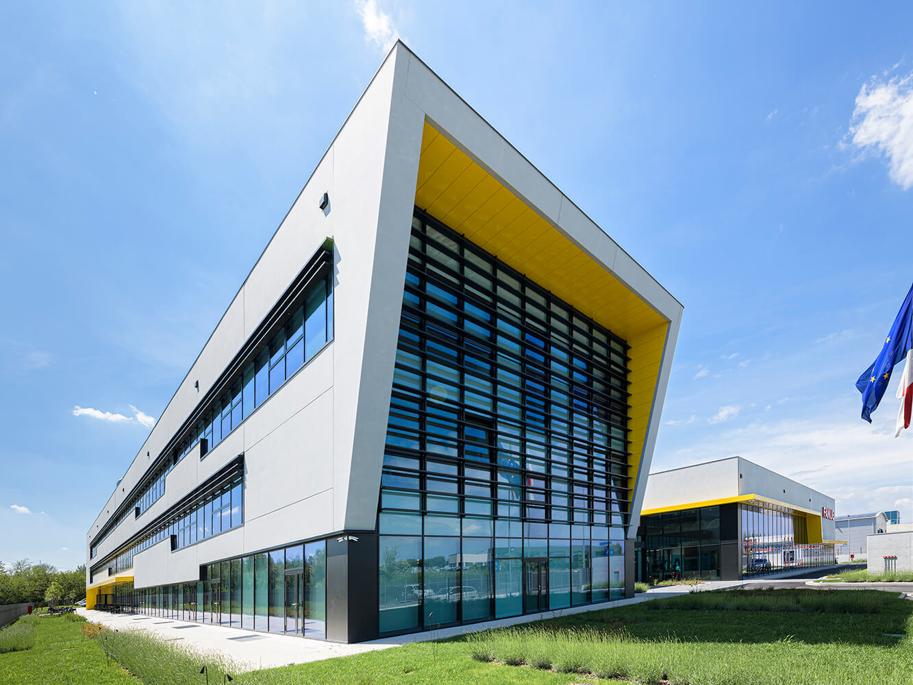 New FANUC Italia headquarters – Lainate (MI), Italy