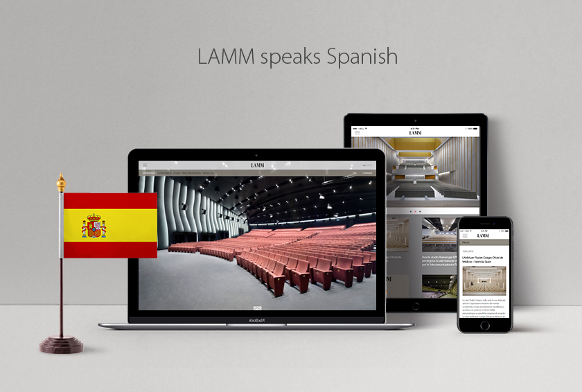 LAMM website: the Spanish version is online