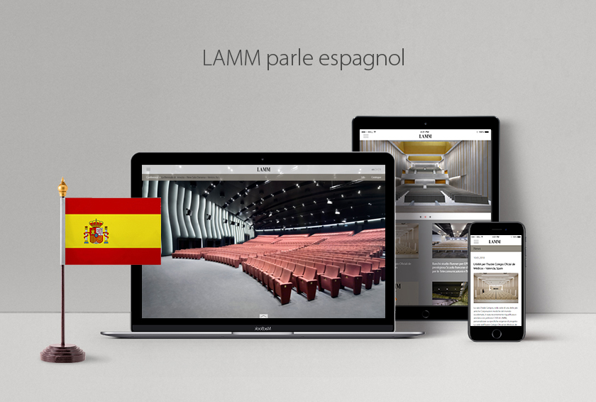 Site LAMM: la version en espagnol est en ligne