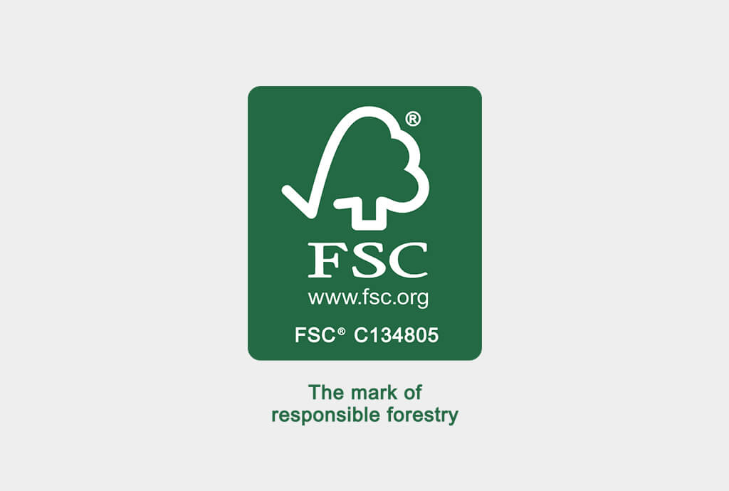 LAMM IS CERTIFIED FSC®: a continuous commitment to the environment