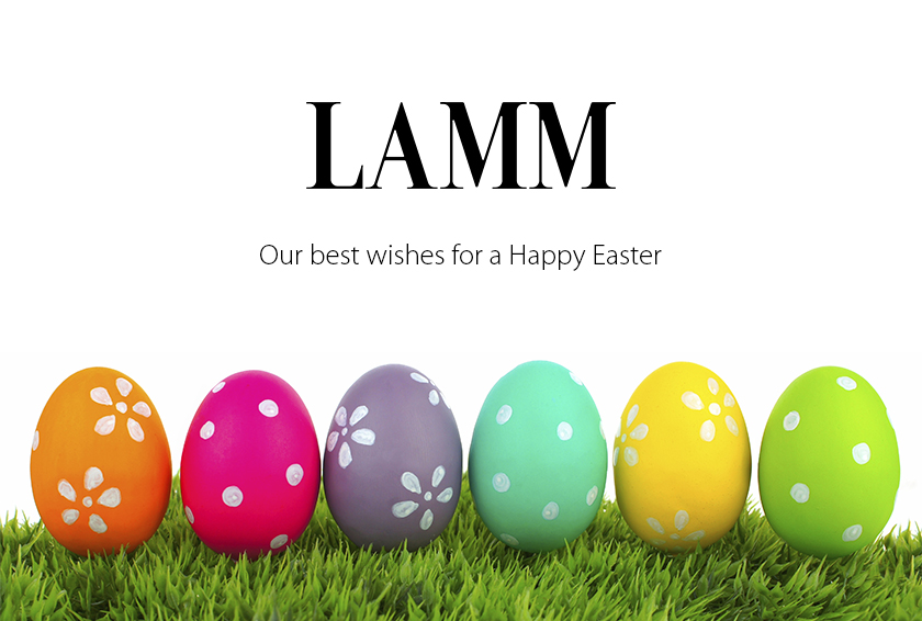 Our best wishes for a Happy Easter