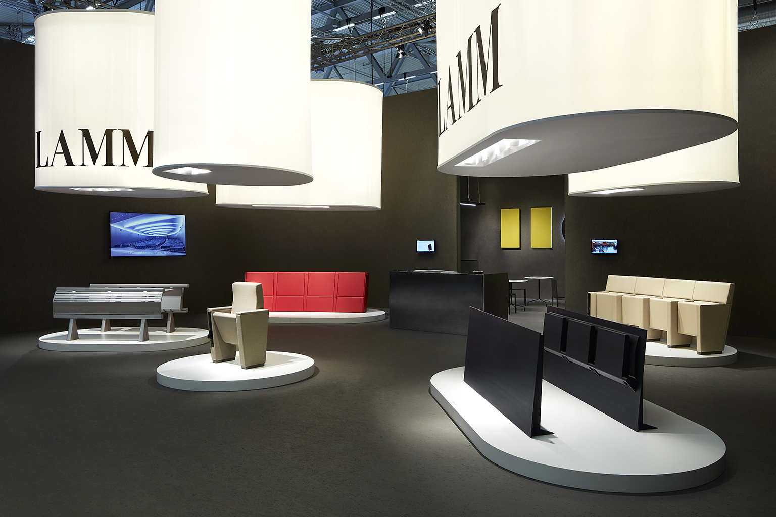 stand LAMM Orgatec 2016