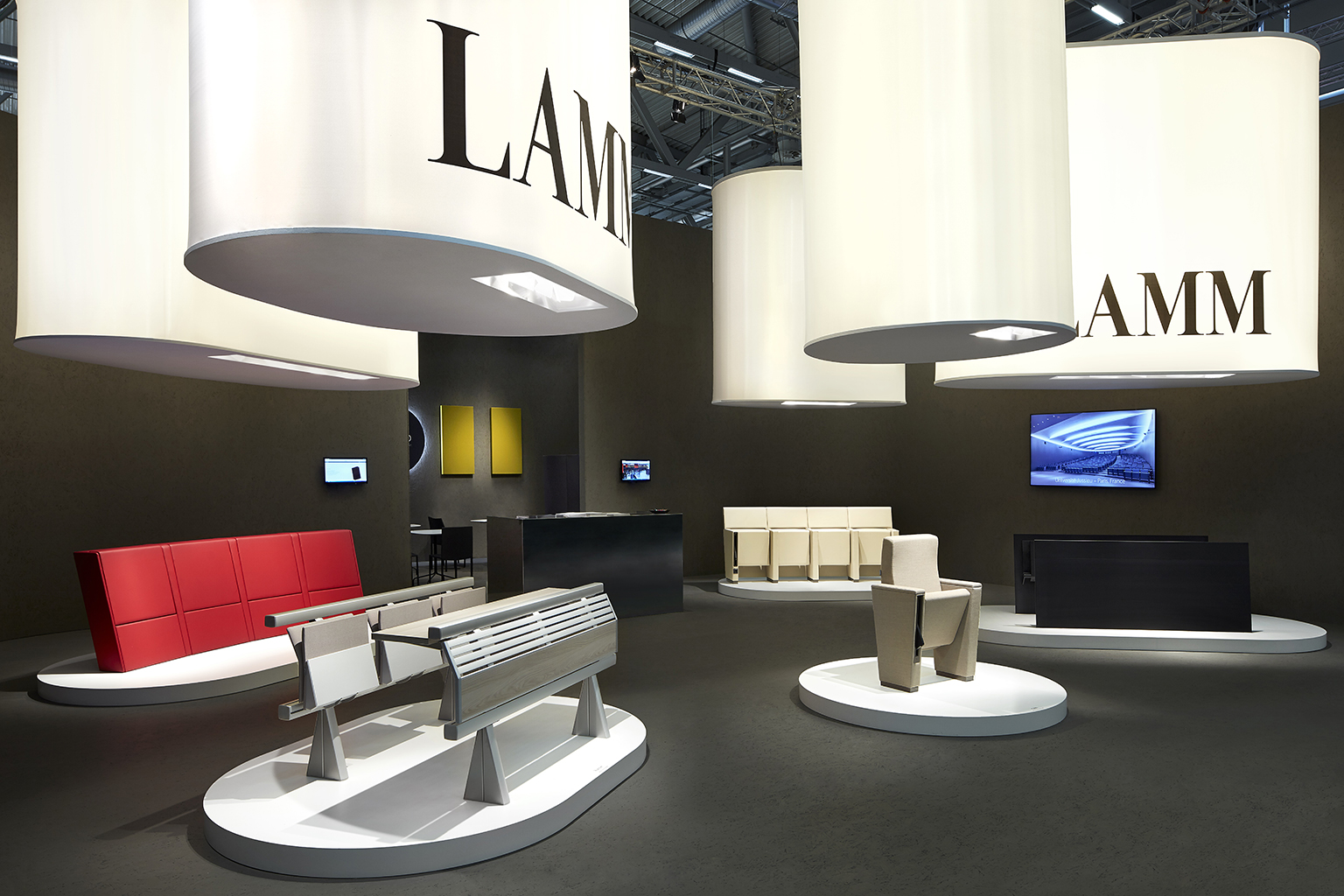 stand LAMM Orgatec 2016